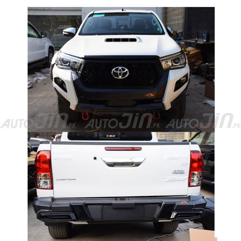 Toyota Hilux Revo Zercon Zephra Body Kit 2016-2019