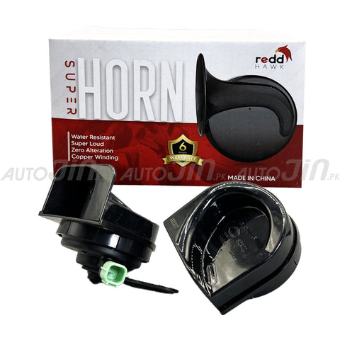 Reddhawk Premium Super Horn - Loud Horn - 500HZ - 12v