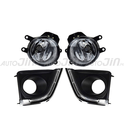 Dlaa Toyota Corolla 2014 - 2017 Fog Lamps TY477AL