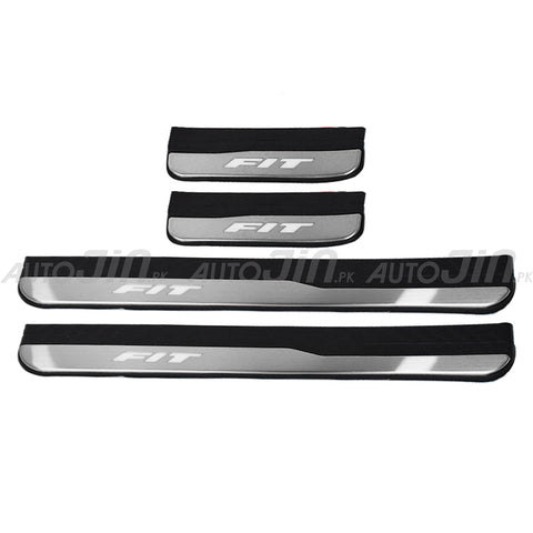 Honda Fit 2014-17 Sill Plates with LED