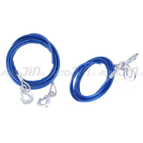 Heavy Duty Emergency Towing Steel Wire Cable