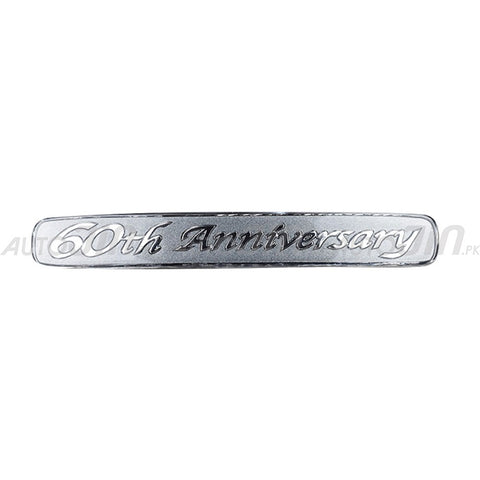 Toyota Land Cruiser 60th Anniversary Emblem