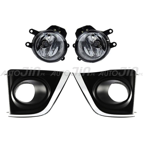 Dlaa Toyota Corolla 2014 - 2017 Fog Lamps TY-642