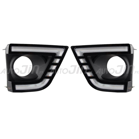 Toyota Corolla 2014-17 LED Fog Lamps - DRL Fog Lamps