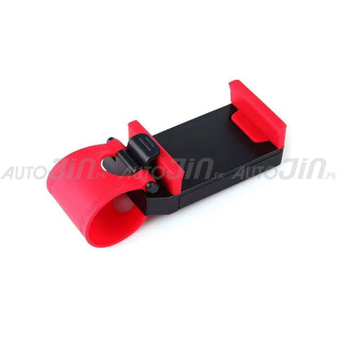 Car Steering Wheel Mobile Holder