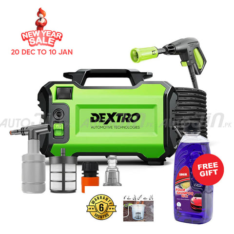 Dextro DX-200 Pro Turbo High Pressure Washer 95 Bar