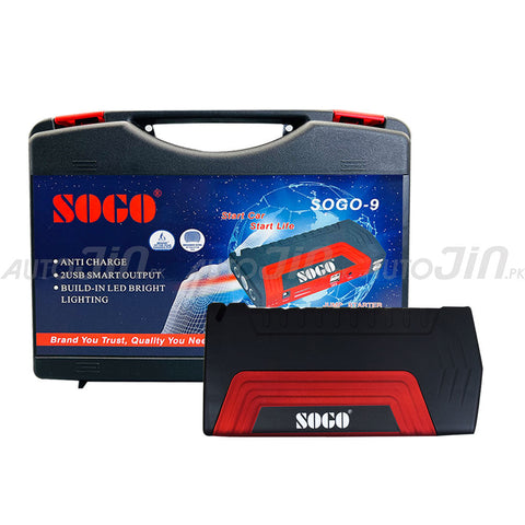 SOGO High Power Jump Starter Power Station