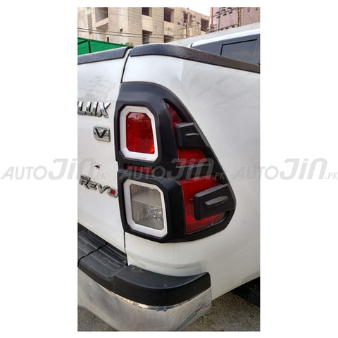 Toyota Hilux Revo Led Taillight Cover 2016-2019