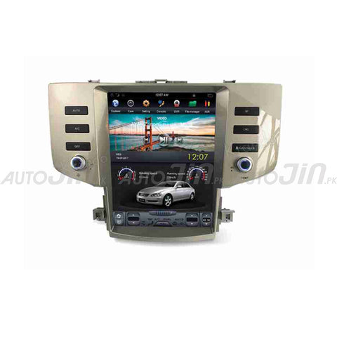 Toyota Mark X Tesla Style IPS Display LCD Multimedia System Android Model 2005-09