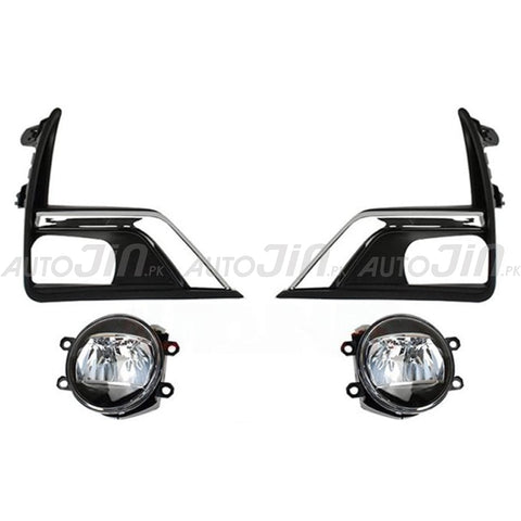 Dlaa Toyota Land Cruiser Prado 2018-Onwards Fog Lamps TY946