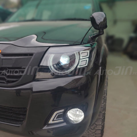 Toyota Hilux Vigo Champ Land Rover Style Headlights