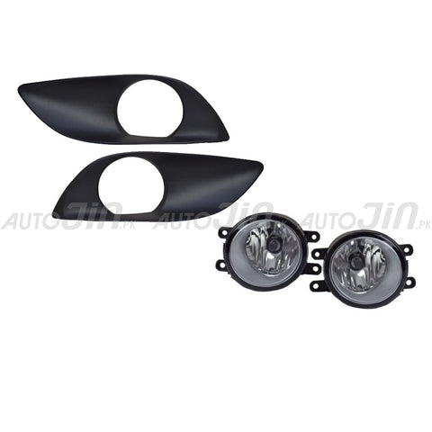 Bugatti Toyota Vitz 2009-11 Fog Lamps TY-1223