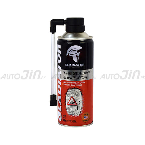 Gladiator Tire Sealant & Inflator - 500ML