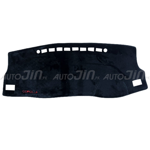 Toyota Corolla 2014-22 Velvet Dashboard Mat