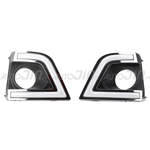 Toyota Corolla Smd Cob Drl Covers - Model 2014-2017