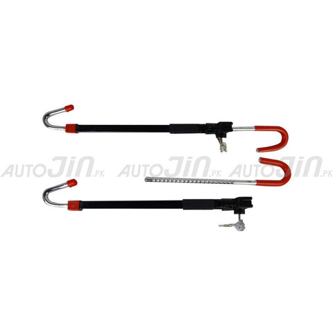 Car Steering and Pedal Lock - Double Hook Steering & Clutch Brake Lock - C21