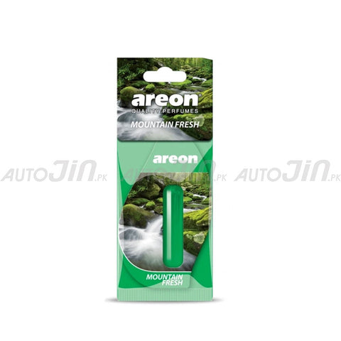 Areon Liquid - Mountain Fresh - Hanging Card