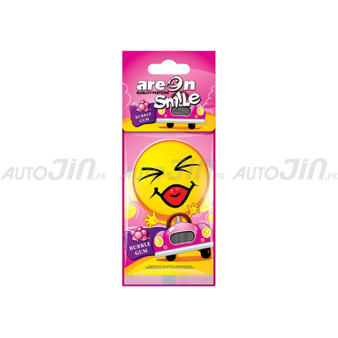 Areon Smile Card - Bubble Gum - Hanging Perfume