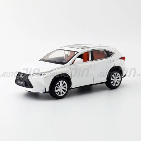 NX200T SUV Alloy Car Model Diecasts Metal Toy Vehicles Car Model Simulation Sound and Light