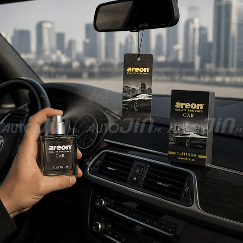 Areon Quality Car Perfume - Platinum - 50ml