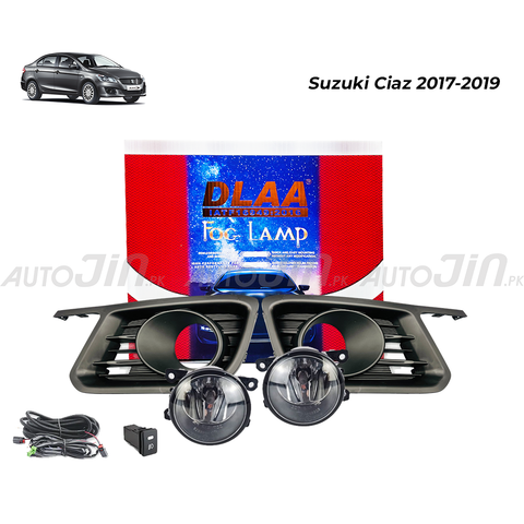 Dlaa Suzuki Ciaz 2017-2019 Fog Lamp SZ454
