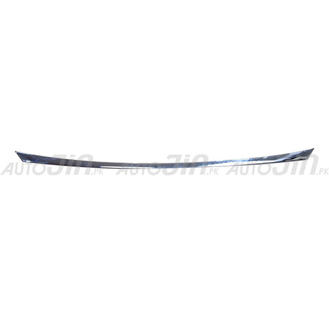 Toyota Corolla X 2021 Front Chrome Lip