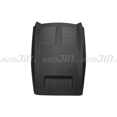 Isuzu D-Max Bonnet Scoop Cover Carbon