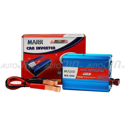 Maxx Car Inverter - 12v to 220V - 500w