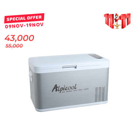 Alpicool MK25 25L Car Refrigerator AC 12V DC 24V
