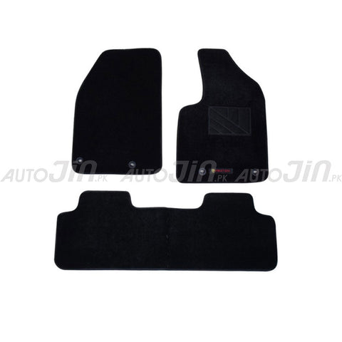 Proton X-70 2020-22 Floor Carpet Mats Black - 3pcs