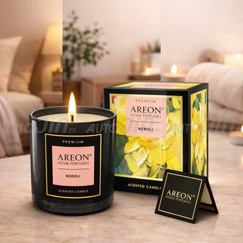 Areon Home Perfume Premium Candle - Neroli