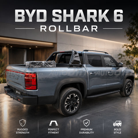 BYD Shark 6 2025–2026 Roll Bar