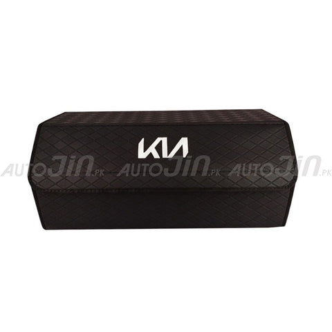 Car Trunk Storage Organizer Box 7D - Kia Logo