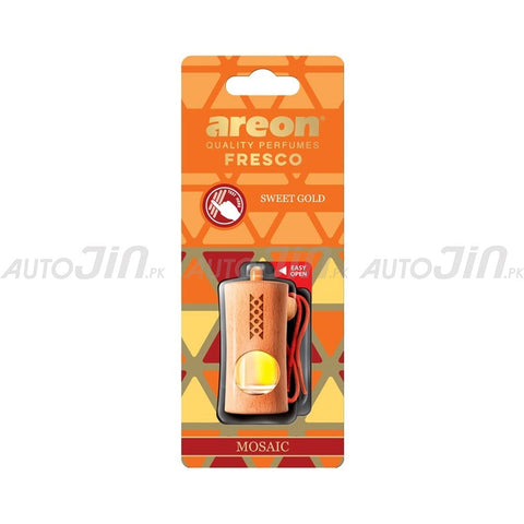 Areon Fresco - Sweet Gold - Hanging Perfume