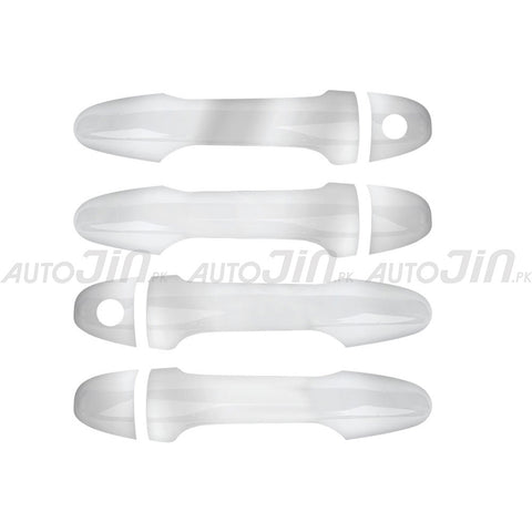 Toyota Yaris 2020 Door Handle Cover Chrome