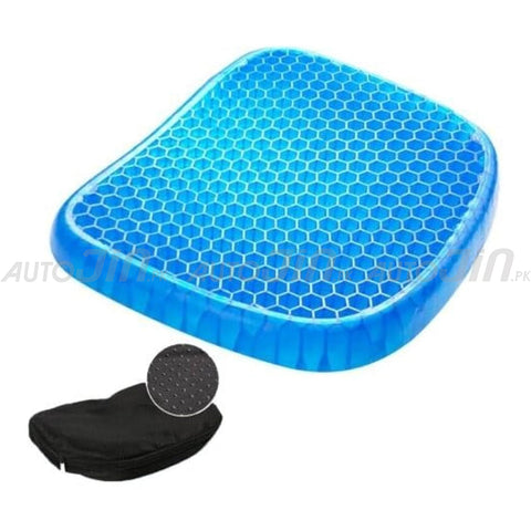 Silicon Seat Cushion for Sciatica & Backbone Pain Relief