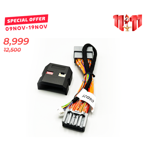 Honda Civic 2022 - 2024 Side Mirrors, Window & Sunroof Retractable Kit