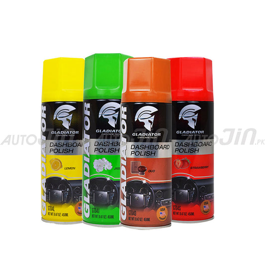 Gladiator Dashboard Polish Pack Of 2 - Multi 1000