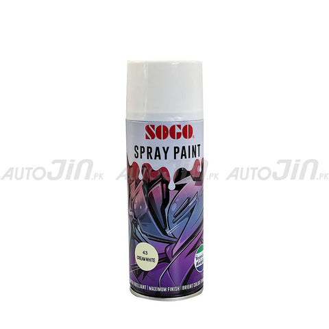 Sogo Spray Paint - Cream White 43 - 400ml