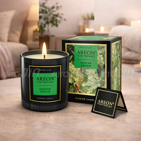 Areon Home Perfume Premium Candle - Skogar Angan