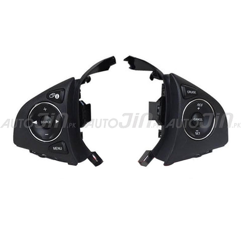 Honda Vezel 2014-17 Multimedia Steering Buttons