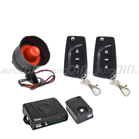 Universal Cyclone Keyless Car Alarm Security System 586-NK370