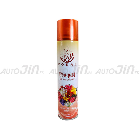 Coral Air Freshener Bouquet - 300ML - Car, Room & Office