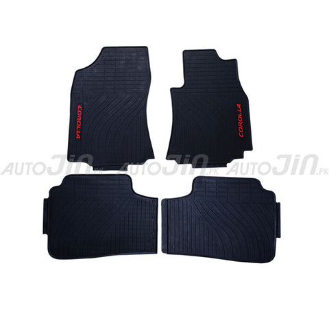 Toyota Corolla 2014 -2023 Heavy Rubber PVC Floor Mats 4pcs