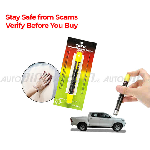 AutoLak Car Paint Checker Pen