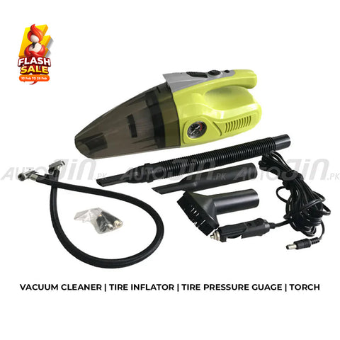 Sogo Portable 4 in 1 Vacuum Cleaner - 120W