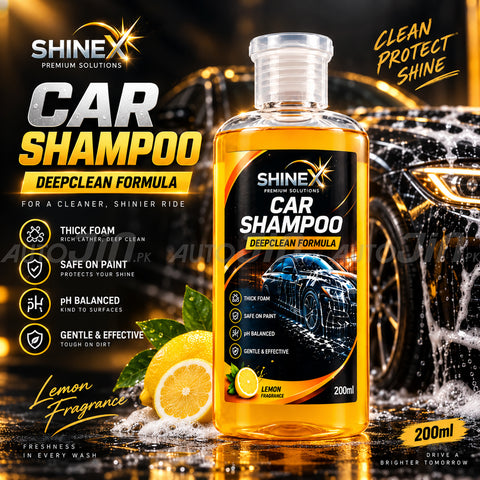 Shine X Car Shampoo - 200ML