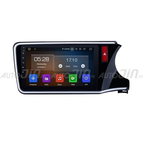 Honda City 2021-24 IPS Display Android Panel (6 MONTH WARRANTY) - Vellfire