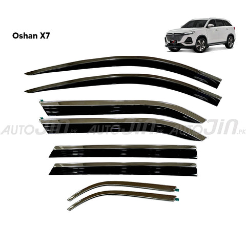 Changan Oshan X7 2022-2025 TXR Air Press Chrome