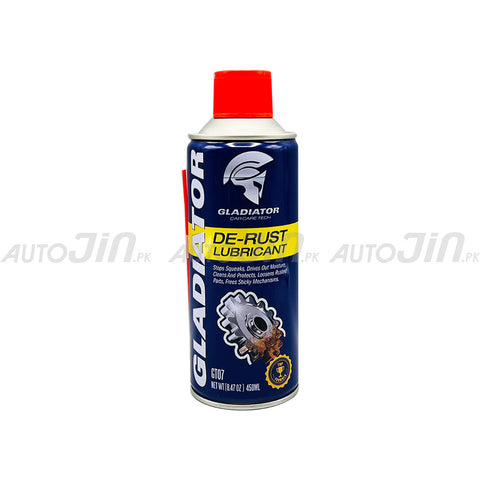 Gladiator De Rust Lubricant 450ML - GT07